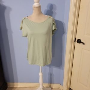 Above & Beyond Small Womens Blouse